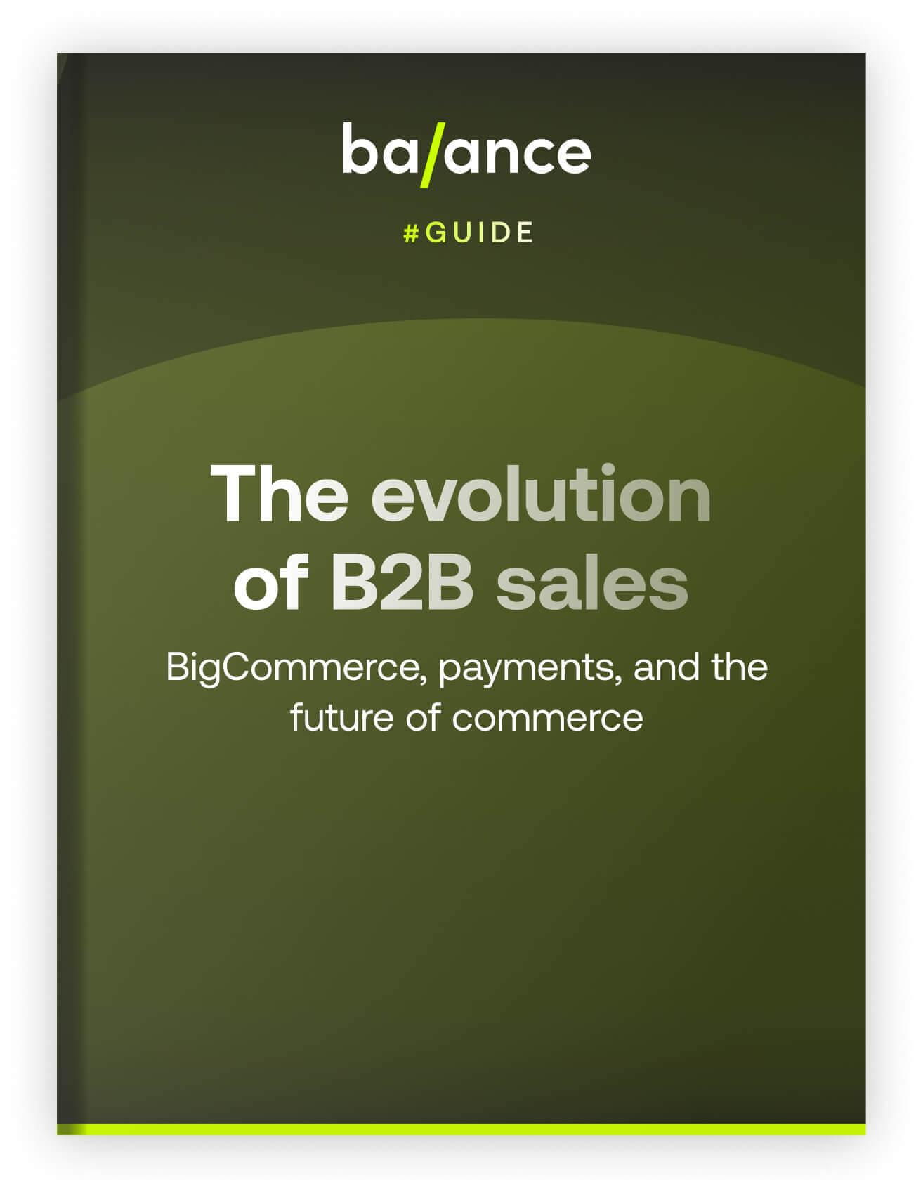 Evolution of B2B sales with BigCommerce, payments, and the future of commerce. Explore our insights into the changing landscape of B2B transactions.