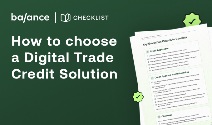 Dive into the key evaluation criteria and essential features for designing a successful Digital Trade Credit program.